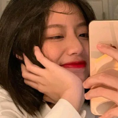 一个女孩的眼泪